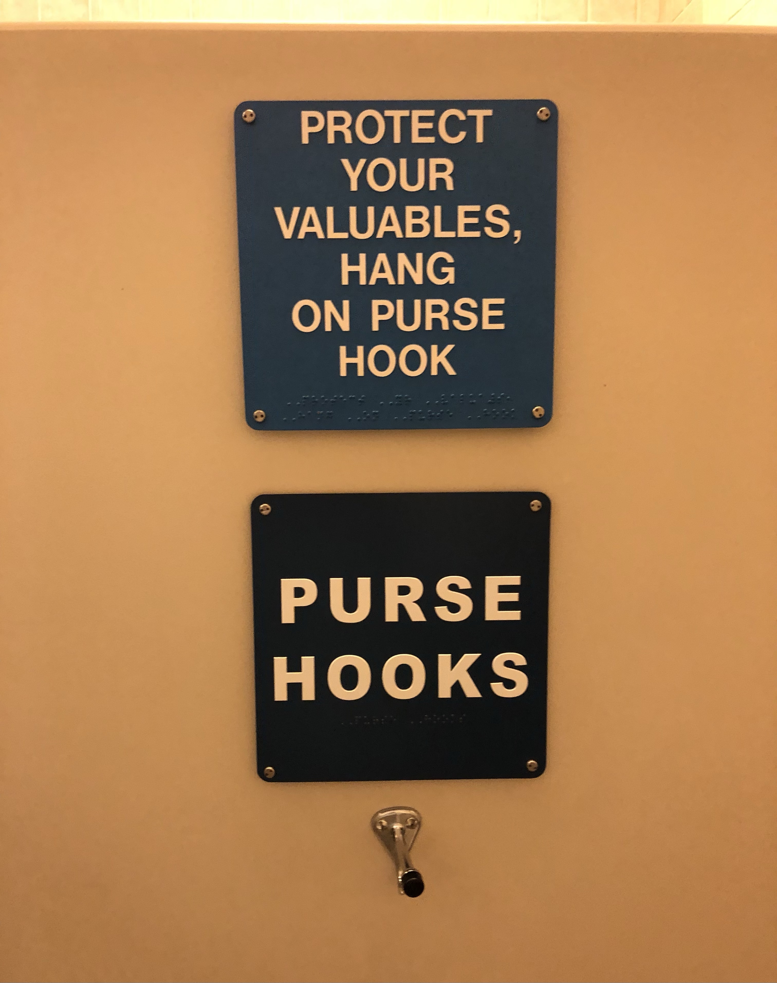 Valuable Keeping Sign Who Makes These Signs? | Less Dana, More Good
